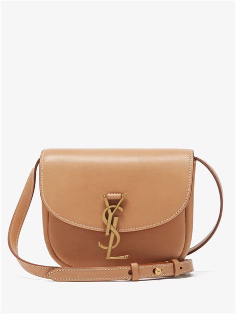 tan ysl crossbody